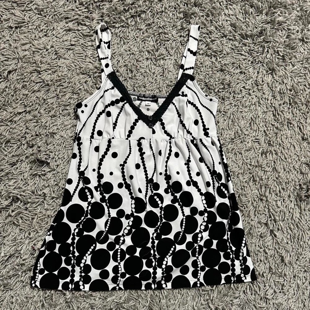 2000s Vintage Summer Casual Tank Top Size S